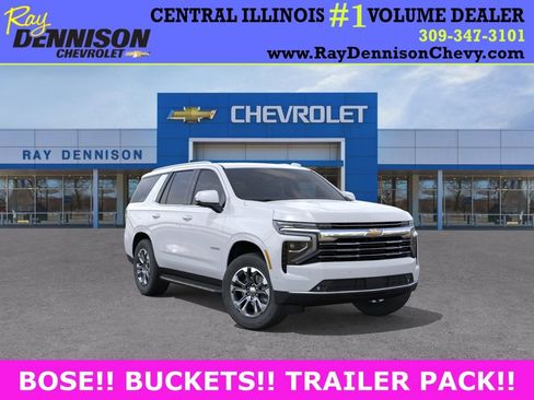 New 2026 Chevrolet Tahoe LT AWD/4WD image 1