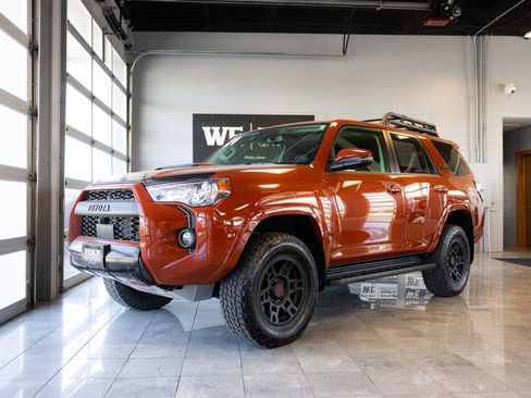 Certified 2024 Toyota 4Runner TRD Pro AWD/4WD image 2