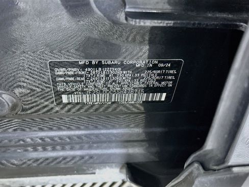 Used 2025 Subaru Forester Premium AWD/4WD image 12