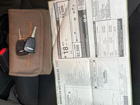 Used 2016 Jeep Wrangler Sport image 29