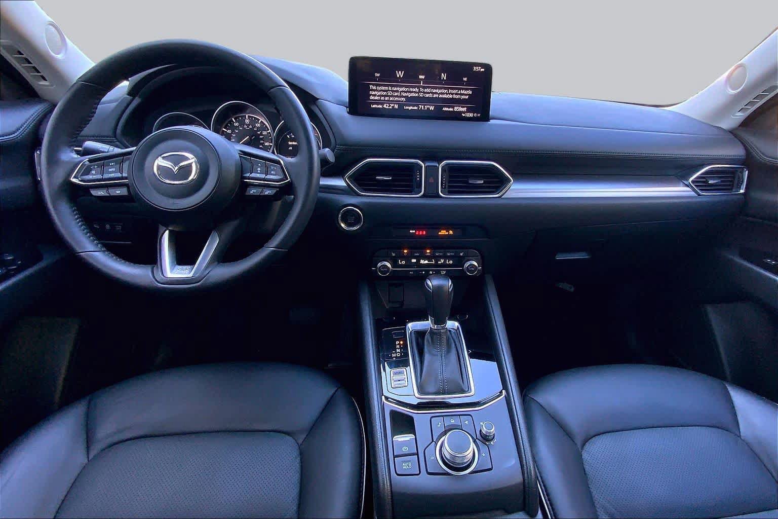 Used 2024 MAZDA CX-5 AWD 2.5 S w/ Select Package image 16
