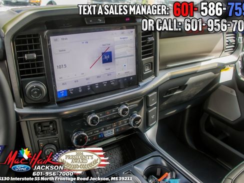 New 2025 Ford F150 Platinum w/ FX4 Off-Road Package image 31