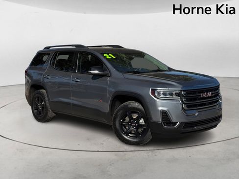 Used 2021 GMC Acadia AT4 w/ Technology Package image 2