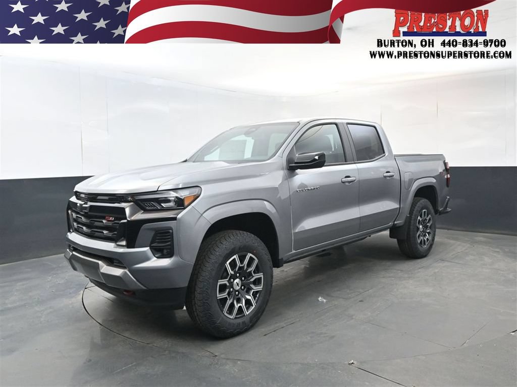 New 2026 Chevrolet Colorado Z71 AWD/4WD image 1