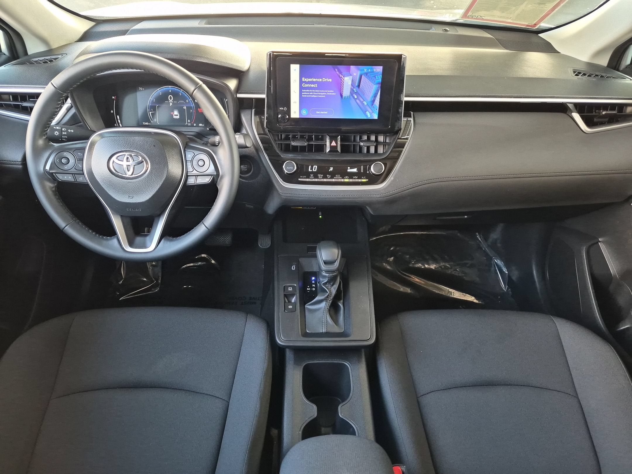 Certified 2026 Toyota Corolla Cross LE w/ Moonroof Package FWD image 12