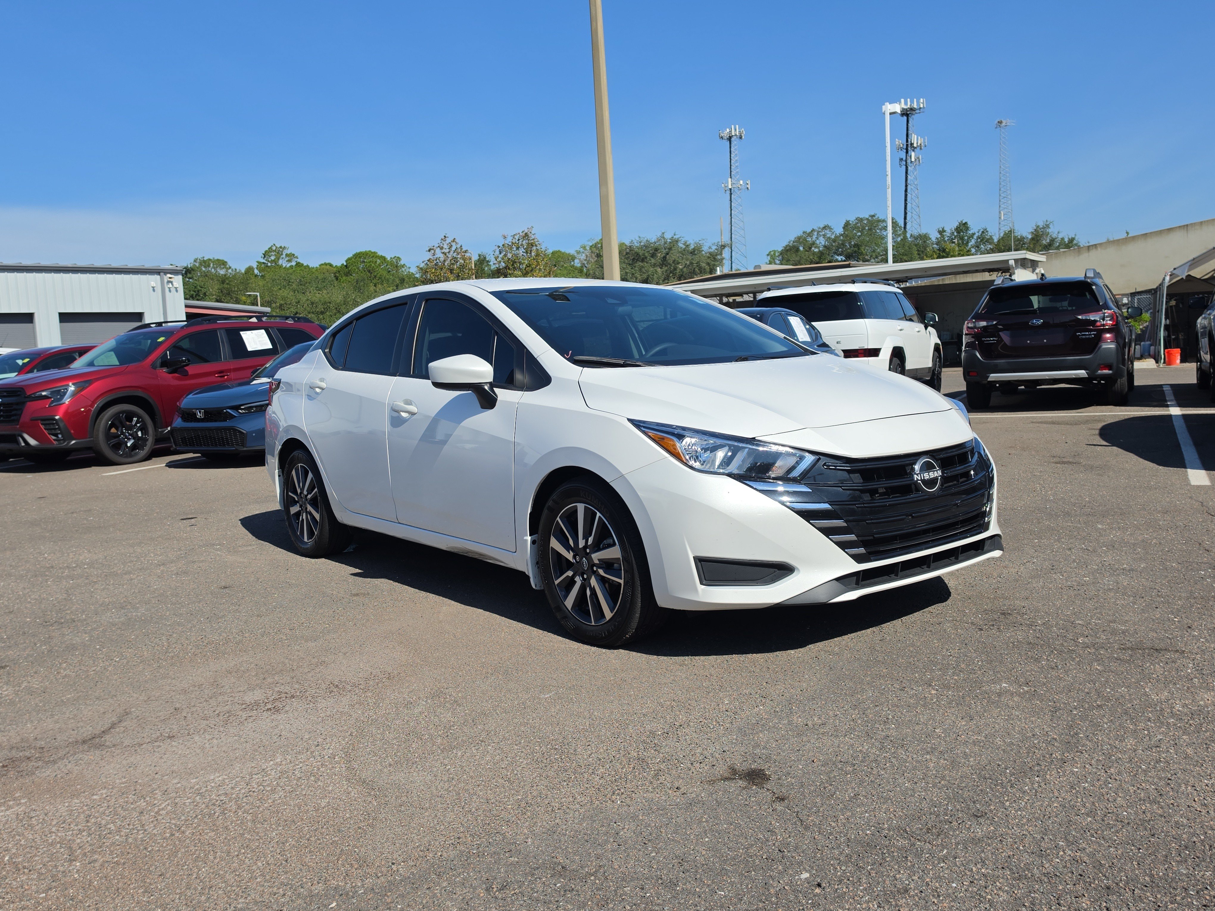 Used 2023 Nissan Versa SV w/ Trunk Package FWD image 2