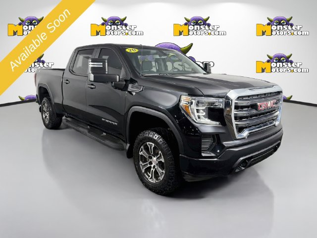 Used 2020 GMC Sierra 1500 4x4 Crew Cab w/ Sierra Value Package image 3