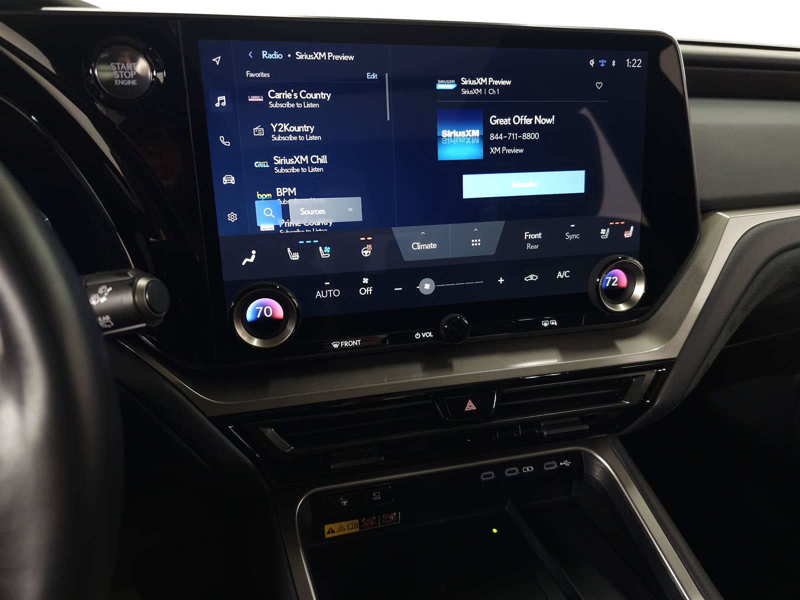 Certified 2025 Lexus TX 350 AWD w/ Technology Package image 27