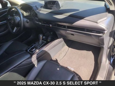 Used 2025 MAZDA CX-30 AWD 2.5 S w/ Select Sport Pkg image 32