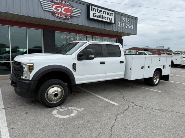 Used 2019 Ford F550 4x4 Crew Cab Super Duty image 1