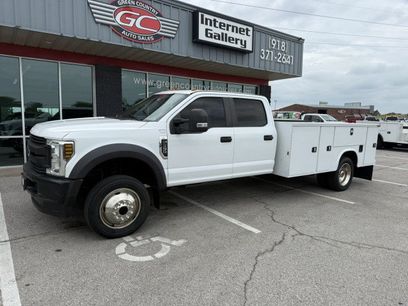 Used 2019 Ford F550 4x4 Crew Cab Super Duty