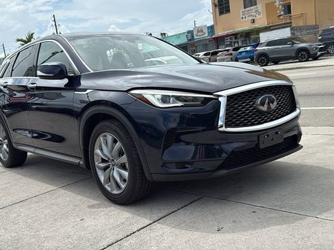 Used 2021 INFINITI QX50 Pure AWD/4WD image 17