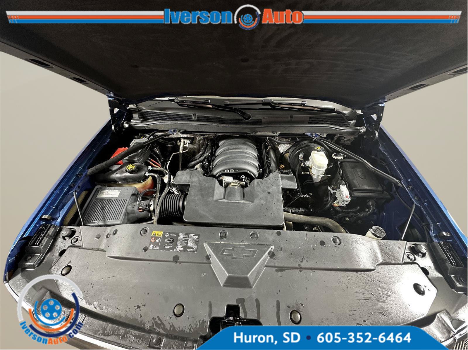 Used 2015 Chevrolet Silverado 1500 LTZ Z71 w/ LTZ Plus Package AWD/4WD image 3