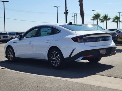 New 2026 Hyundai Sonata Blue