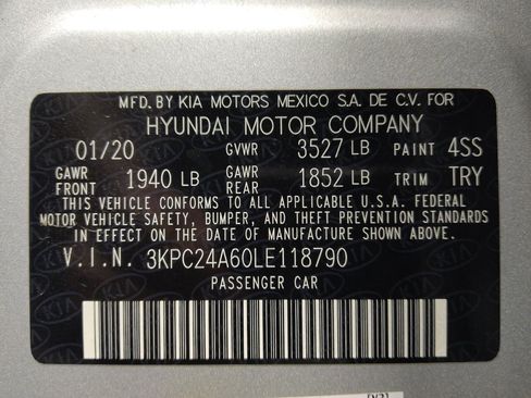 Used 2020 Hyundai Accent SE FWD image 33