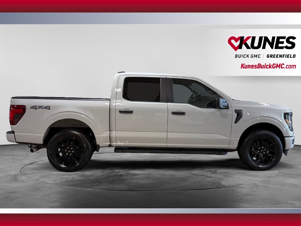 Used 2024 Ford F150 STX w/ STX Black Appearance Package AWD/4WD image 12
