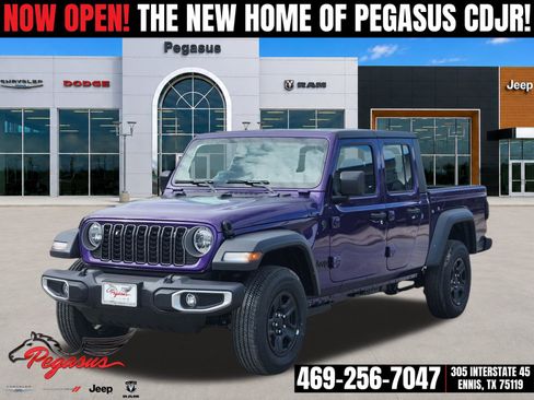 New 2026 Jeep Gladiator Sport AWD/4WD image 2