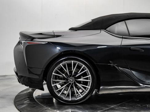 Used 2024 Lexus LC 500 Convertible w/ Touring Package RWD image 21