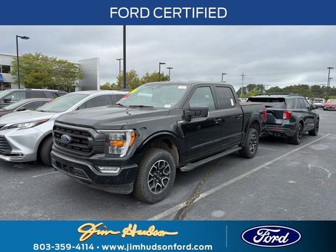Used 2023 Ford F150 XLT w/ Equipment Group 302A High image 1