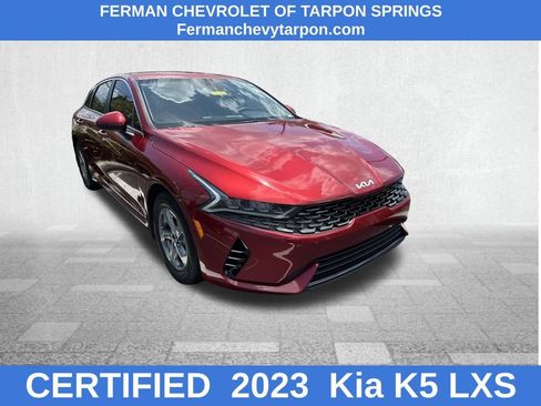 Used 2023 Kia K5 LXS FWD image 1