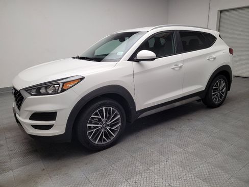 Used 2021 Hyundai Tucson SEL w/ Cargo Package AWD/4WD image 2