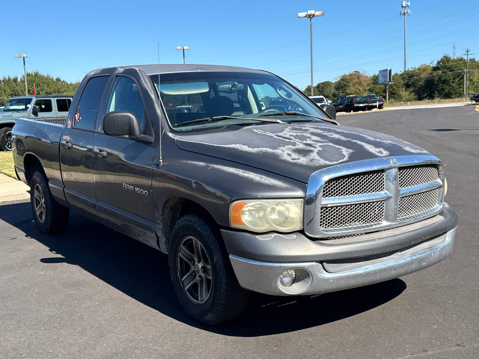 Used 2002 Dodge Ram 1500 Truck 2WD Quad Cab image 3