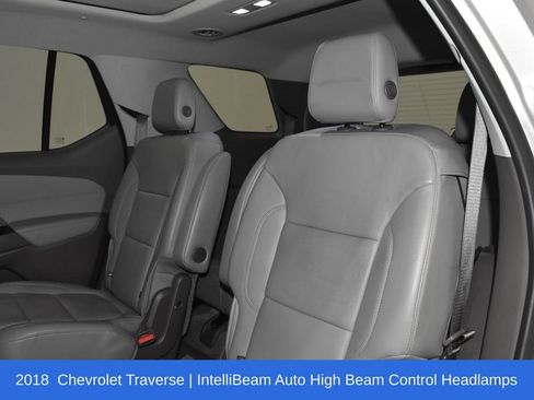 Used 2018 Chevrolet Traverse Premier w/ Driver Confidence II Package FWD image 29