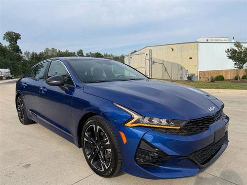 Used 2022 Kia K5 GT-Line AWD/4WD image 9
