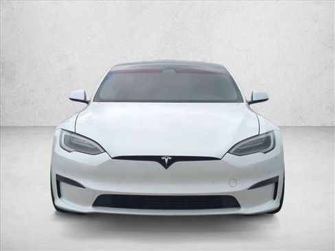 Used 2021 Tesla Model S Plaid image 2
