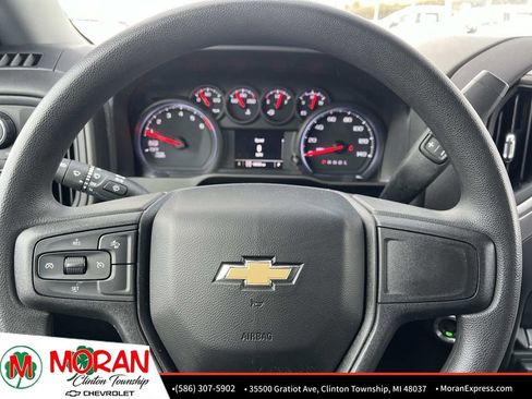 Certified 2023 Chevrolet Silverado 1500 Custom w/ LPO, Dark Essentials Package image 18