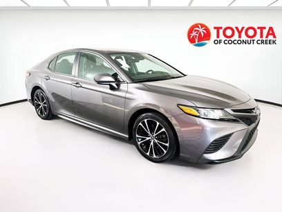 Used 2019 Toyota Camry SE