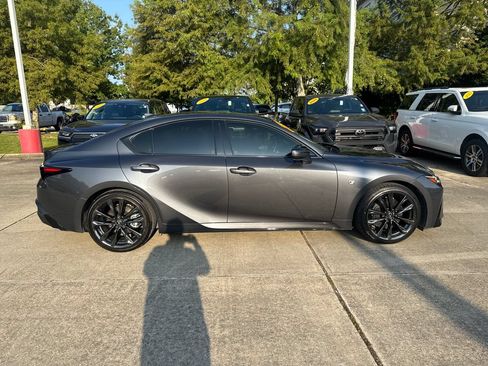 Used 2022 Lexus IS 350 F Sport w/ Navigation Package RWD image 8