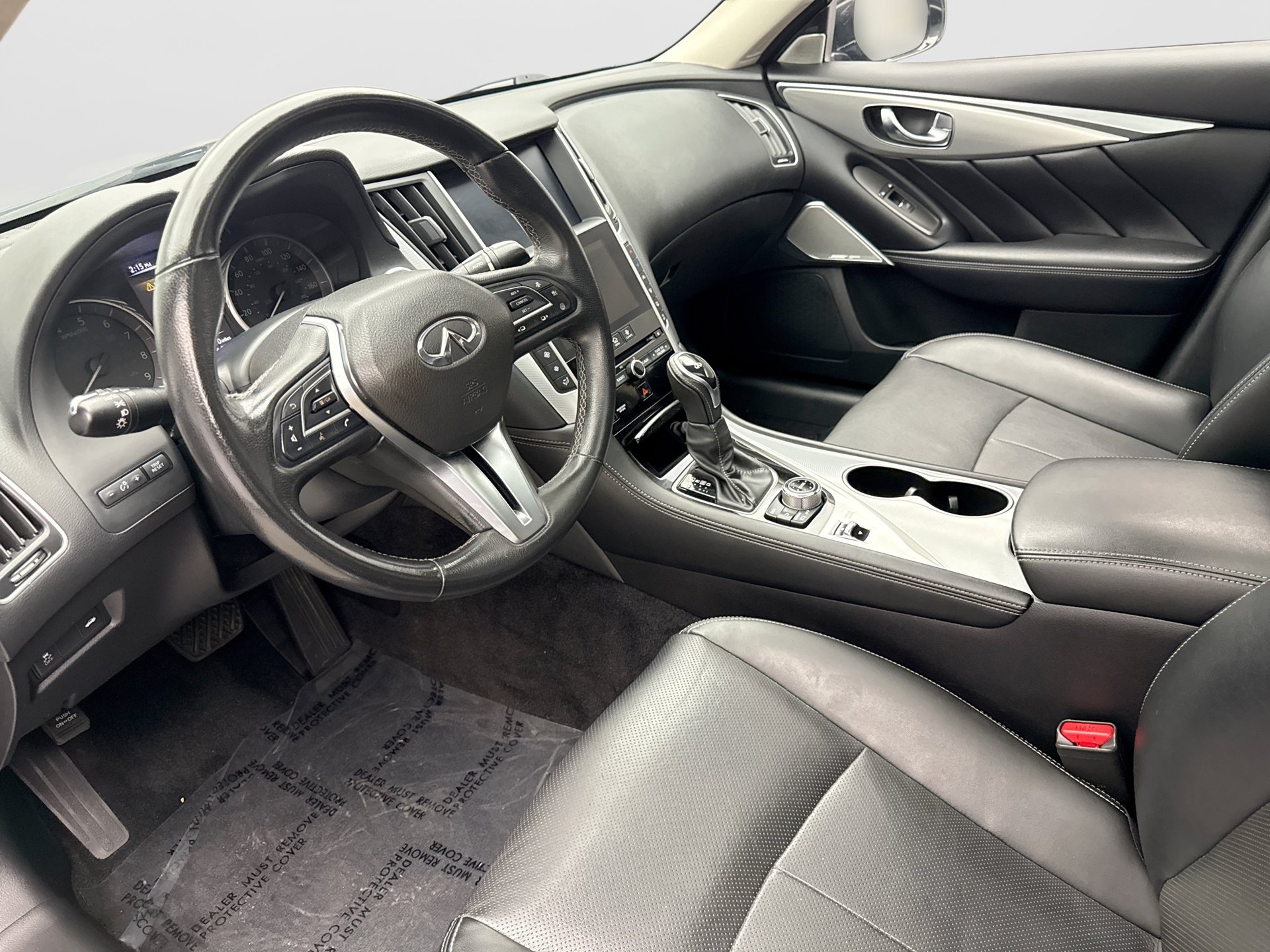Used 2023 INFINITI Q50 Luxe w/ Cargo Package AWD/4WD image 10