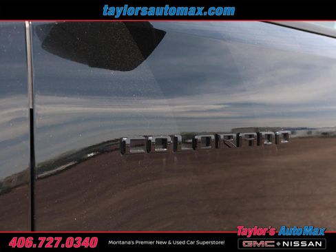 Used 2025 Chevrolet Colorado Trail Boss AWD/4WD image 45
