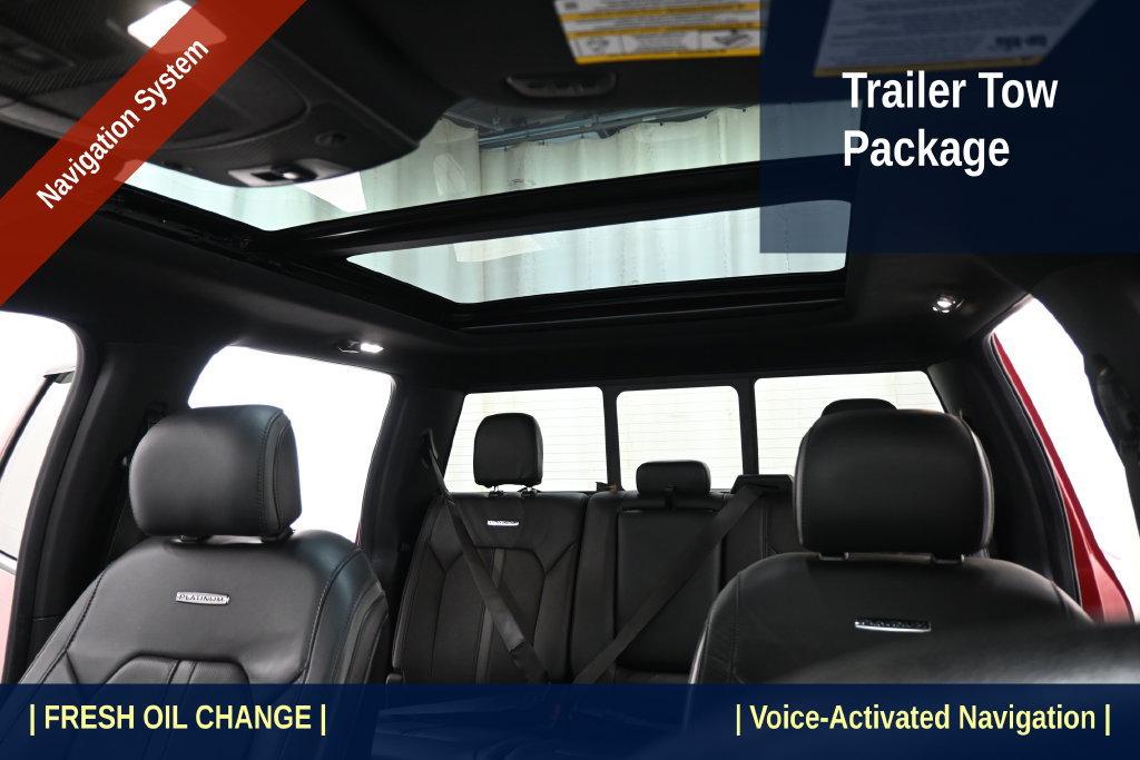 Used 2015 Ford F150 Platinum w/ Equipment Group 701A Luxury AWD/4WD image 4