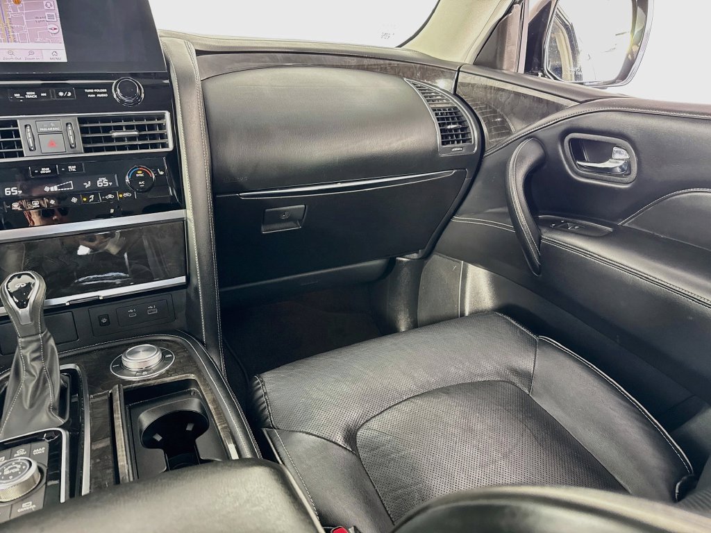 Certified 2024 INFINITI QX80 Luxe AWD/4WD image 24