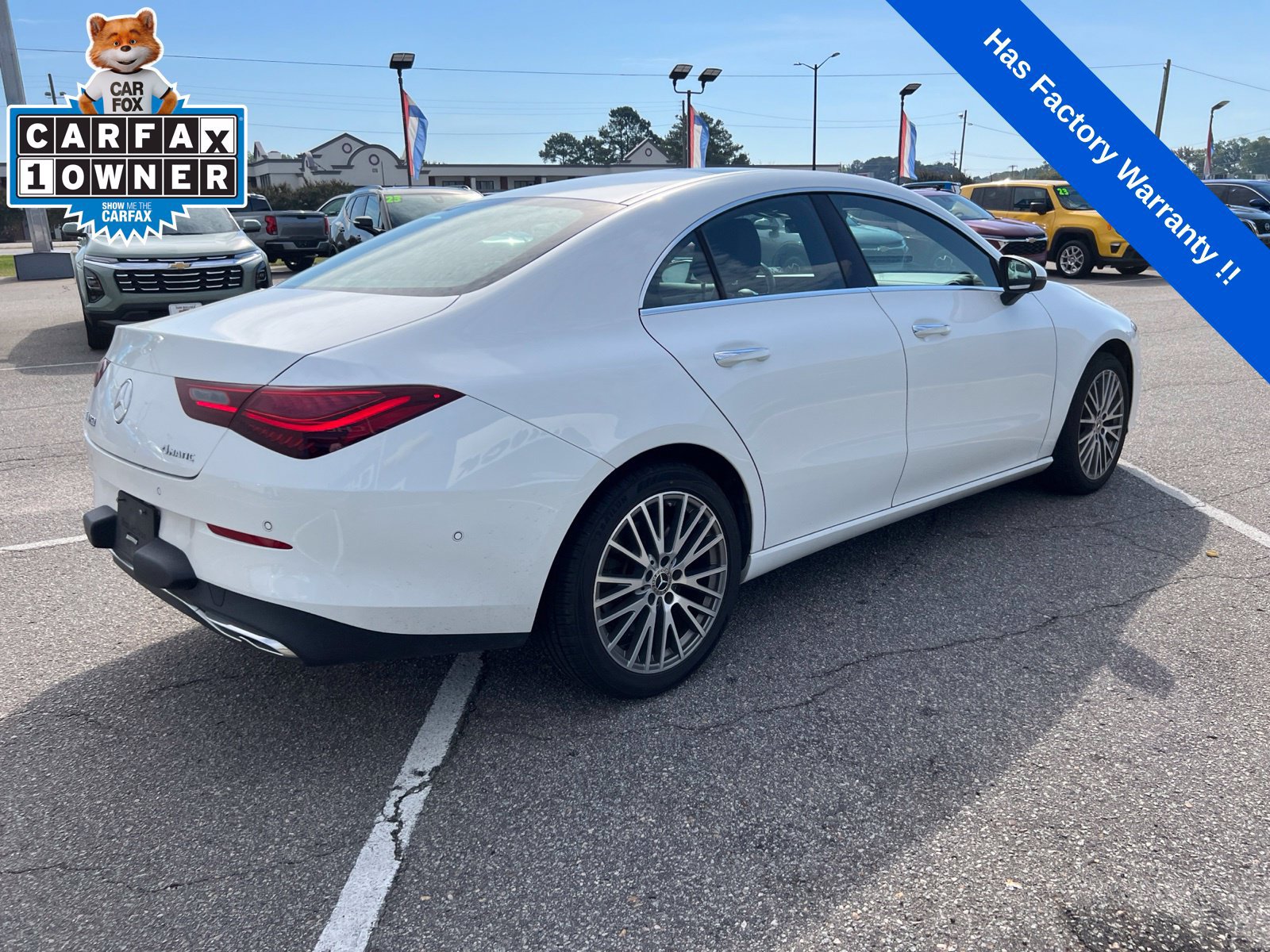 Used 2025 Mercedes-Benz CLA 250 4MATIC image 5