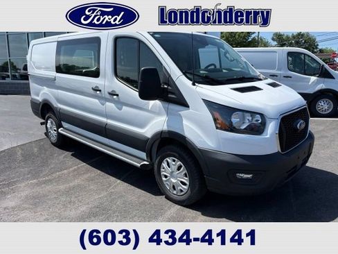 Certified 2025 Ford Transit 250 Low Roof w/ Exterior Upgrade Package RWD image 1