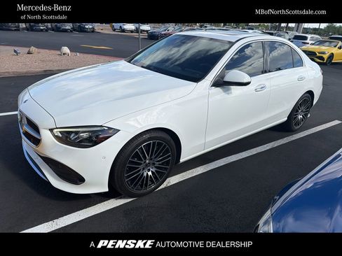 Used 2023 Mercedes-Benz C 300 Sedan image 1