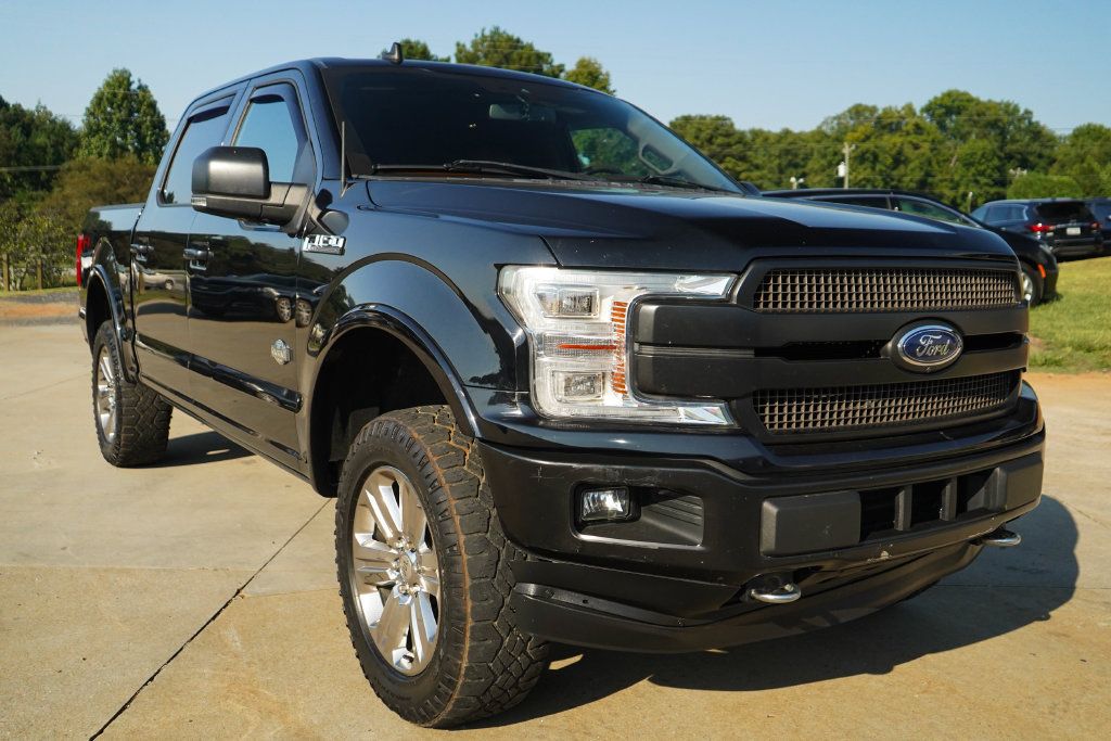 Used 2019 Ford F150 King Ranch w/ Equipment Group 601A Luxury AWD/4WD image 38