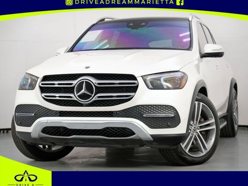 Used 2022 Mercedes-Benz GLE 450 4MATIC image 1