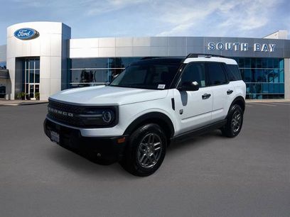 Certified 2025 Ford Bronco Sport Big Bend w/ Convenience Package