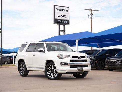 Used 2023 Toyota 4Runner Limited AWD/4WD image 1