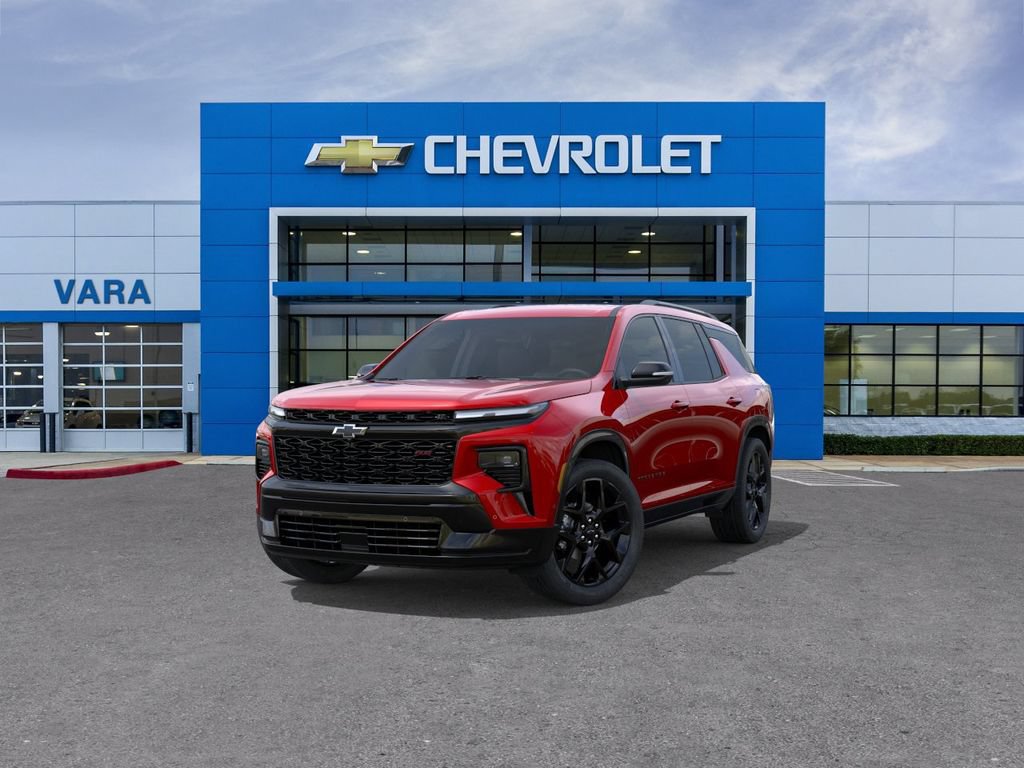 New 2026 Chevrolet Traverse RS w/ LPO, Floor Liner Package FWD image 8