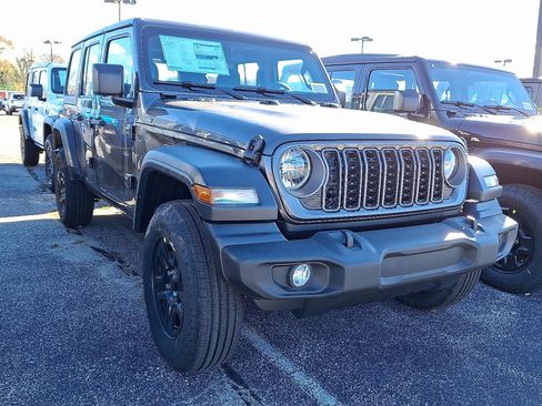 New 2026 Jeep Wrangler Sport image 3