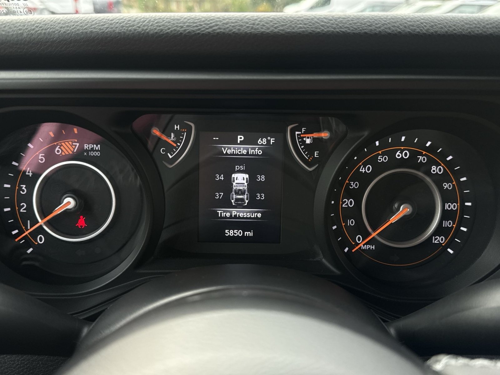 Used 2025 Jeep Wrangler Unlimited Sport AWD/4WD image 17