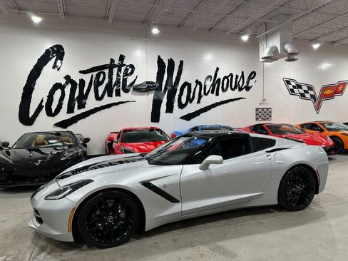 Used 2018 Chevrolet Corvette Stingray Coupe w/ 3LT Preferred Equipment Group RWD image 26