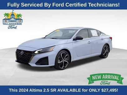 Used 2024 Nissan Altima 2.5 SR w/ SR Premium Package