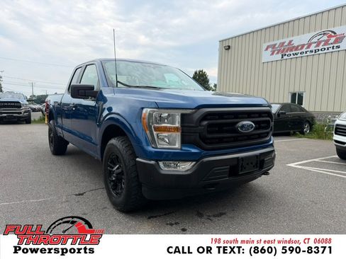 Used 2022 Ford F150 XL w/ Equipment Group 101A High AWD/4WD image 1