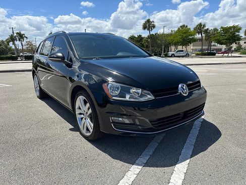 Used 2015 Volkswagen Golf TDI SEL FWD image 2